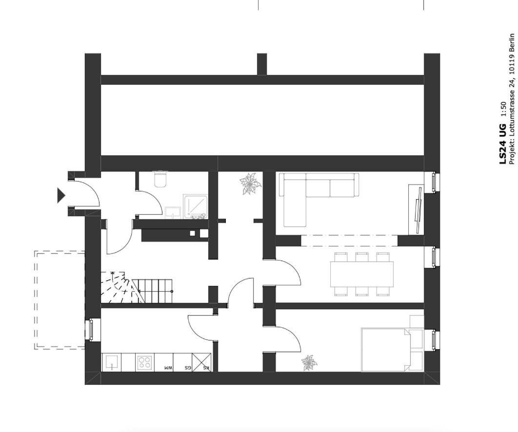 Cityapartment Fuer Bis Zu 8 Personen เบอร์ลิน ภายนอก รูปภาพ