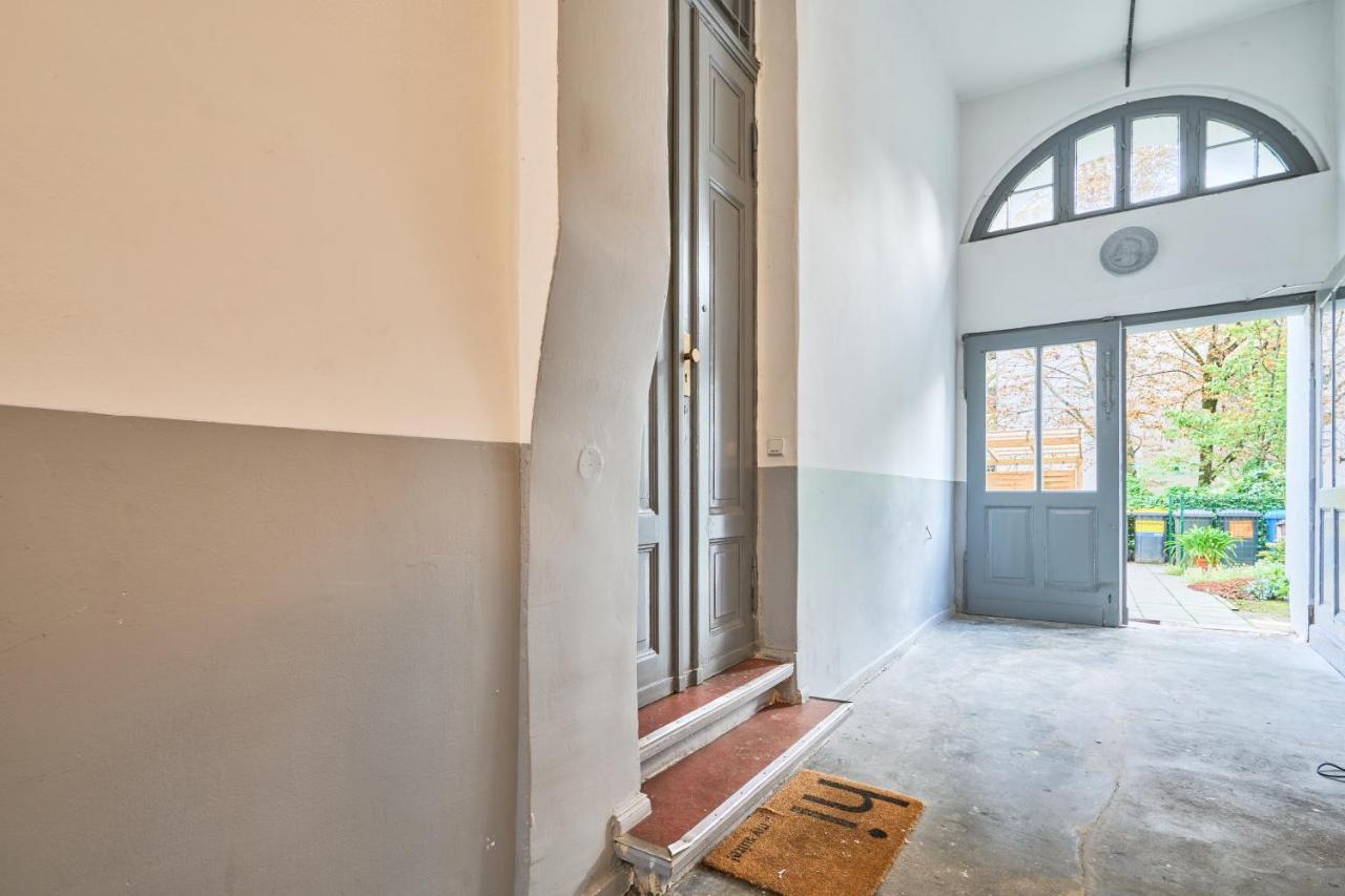 Cityapartment Fuer Bis Zu 8 Personen เบอร์ลิน ภายนอก รูปภาพ